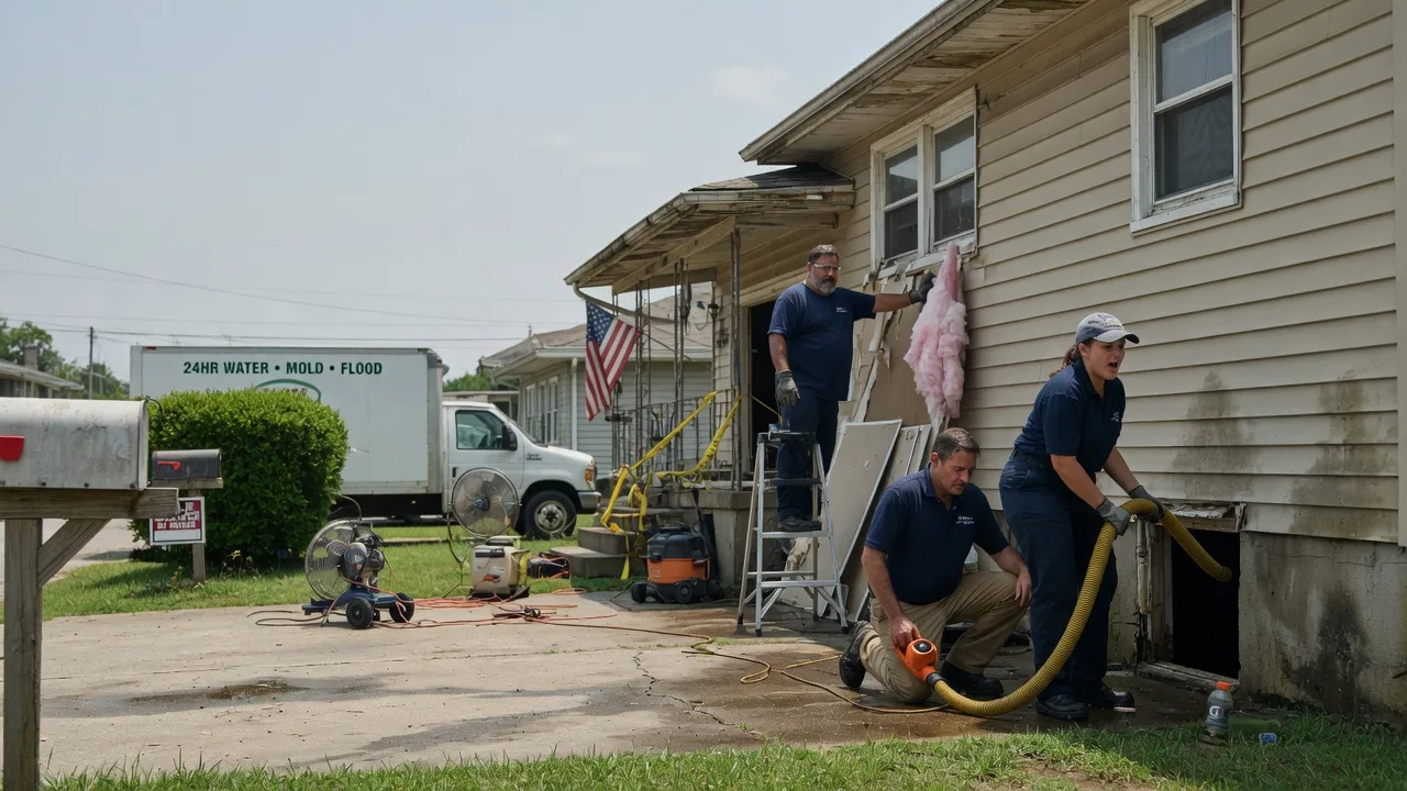 Water Damage Repair in Hustonville, KY near me
